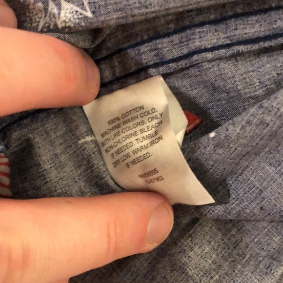 Public Opinion Short Sleeve Button Up - Picture 3 of 5